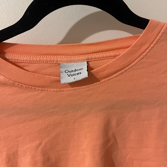 Outdoor Voices Cropped Long Sleeve Tee - Picture 2 of 4